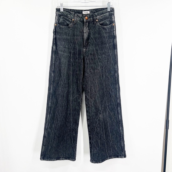 Wrangler World Wide High Rise Wide Leg Jeans - Picture 1 of 9